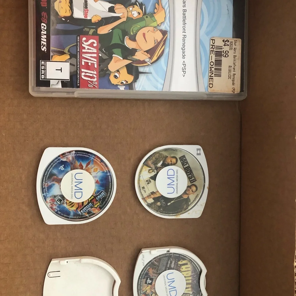 Sony PSP bundle